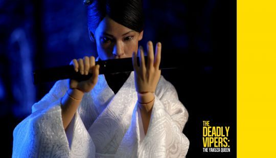 The Yakuza Queen - Deadly Vipers