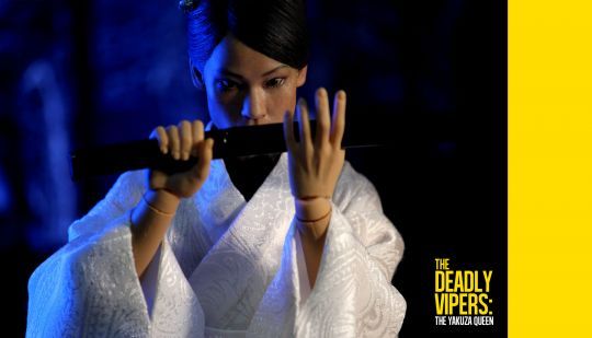 IMM008-12 The Yakuza Queen - Deadly Vipers