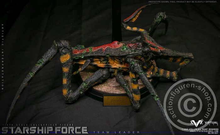 VT-VM037DX-27 Starship Force-Team Leader - Deluxe Version