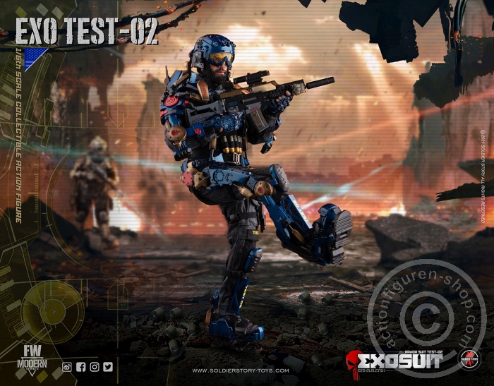 EXO SKELETON - Armor Suit Test-02 EXO SKELETON - Armor Suit Test-02