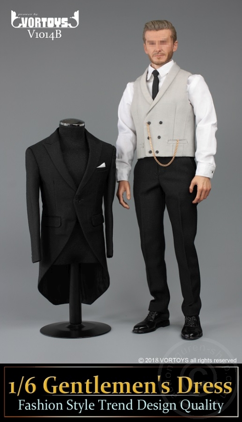 Gentlemen´s Dress Set - black