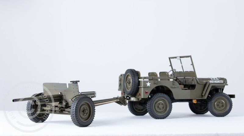 M3 37mm Anti-Tank-Gun - 1/6 scale