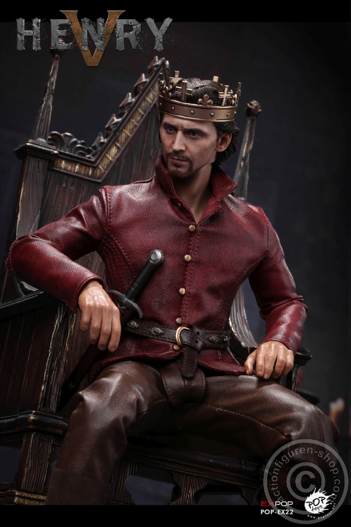 PTex22WF-05 King Henry V of England - WF Limited Edition