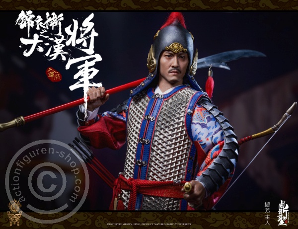 DiST004B-09 Imperial Guards - Ming Dynasty - RUBI-SILVER