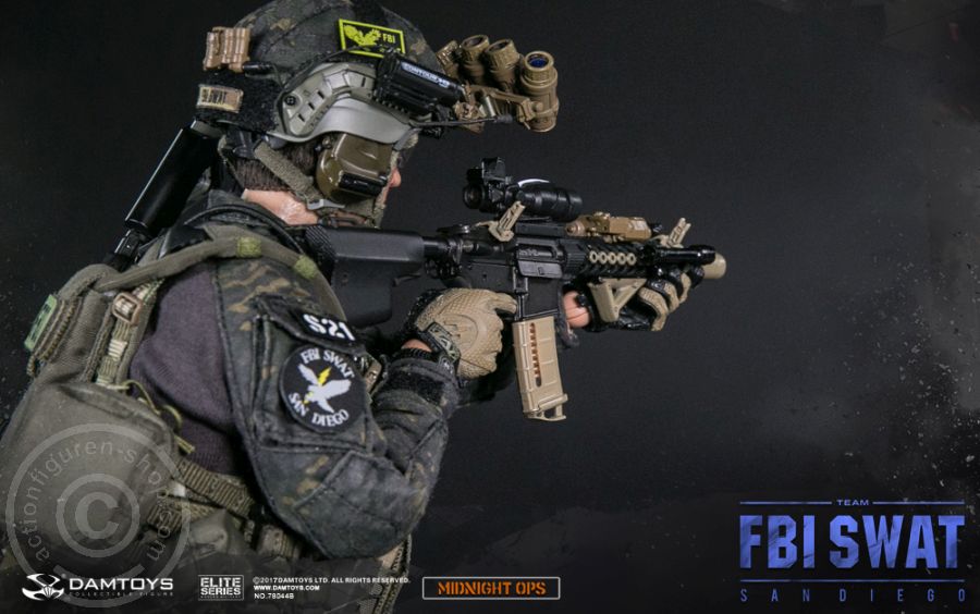 アメリカ軍特殊急襲部隊 1/6 12インチ cs7