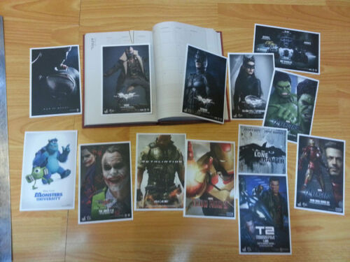 Notebook - Sketchbook - Hot Toys 2013 VIP Gift