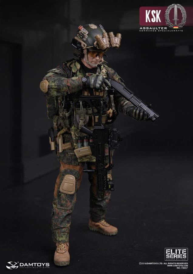 DA78037-06 Kommando Spezialkräfte Assaulter (KSK)