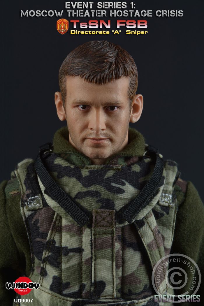 BBT-UD9007-16 TsSN FSB - Moscow Theater Hostage Crisis