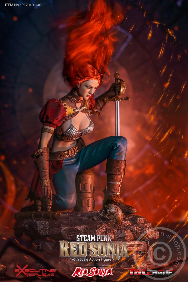 Steam Punk Red Sonja - Classic Version