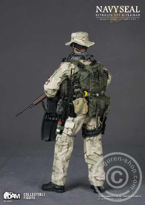 DA93011-11 Navy Seal Riverine OPS Rifleman - Desert