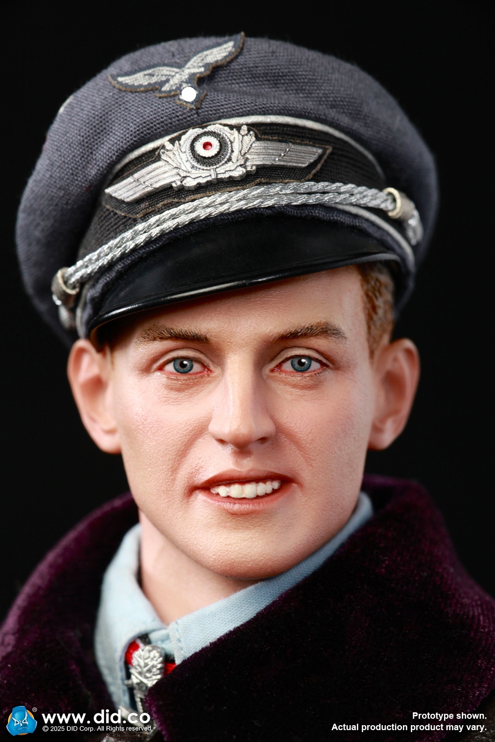 Erich Hartmann - WWII German Luftwaffe Ace Pilot - in 1/6 scale