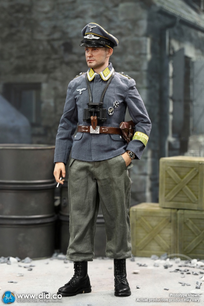 Axel - WWII German Fallschirmjager - DID 20th Anniversary Edition Axel - WWII German Fallschirmjager - DID 20th Anniversary Edition