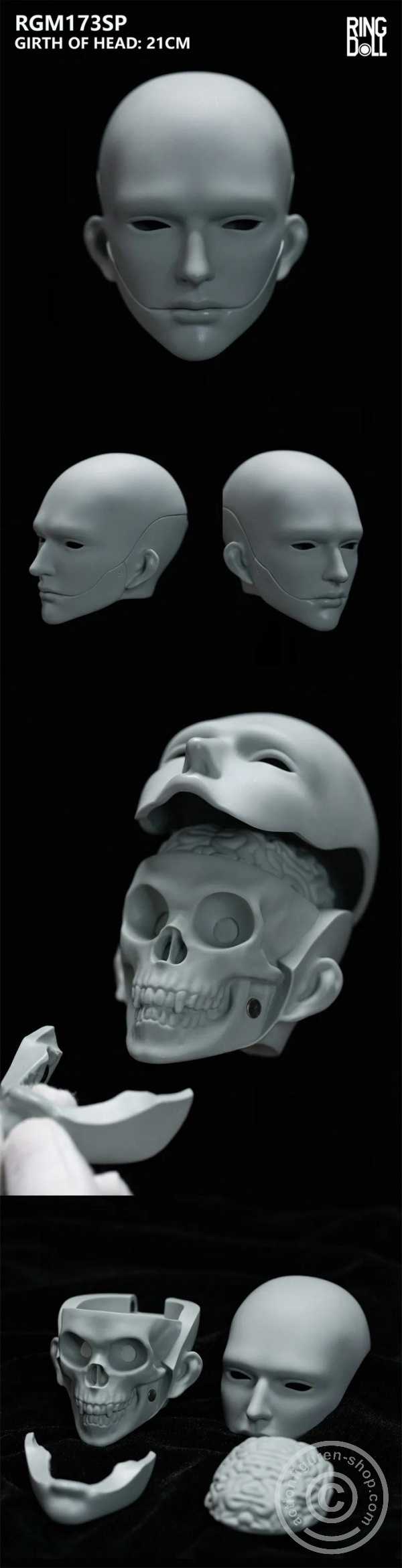 Frankenstein 2025 - Ringdoll Boy - 76cm