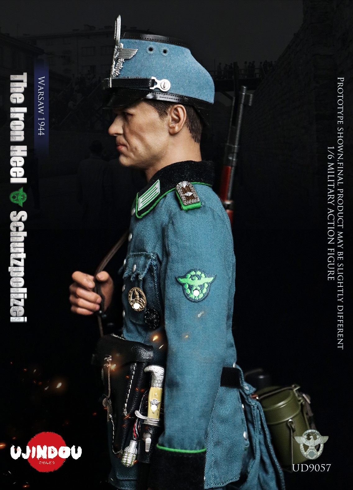 The Iron Heel - WWII German Schutzpolizei - Warsaw 1944