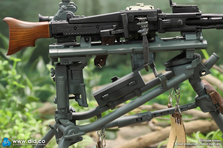 WWII German MG42 Tripod - green