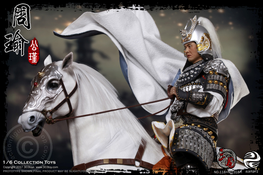 Three Kingdoms Series - Zhou Yu A.K.A Gongjin - Full Set