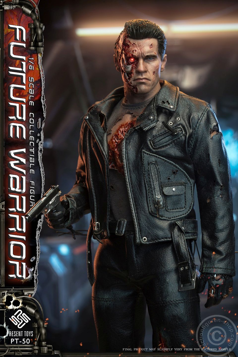 Future Warrior T800 - Battle Damaged