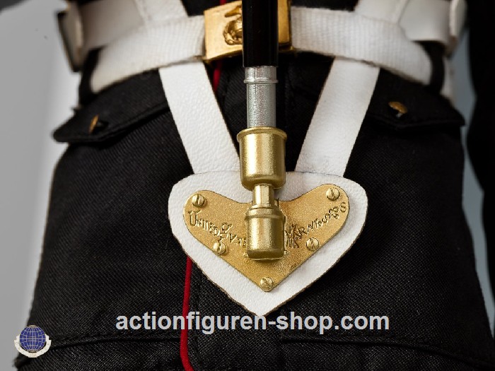 CAL8013-17 U.S. Marine Corps in Parade Uniform w/ M1 Garand