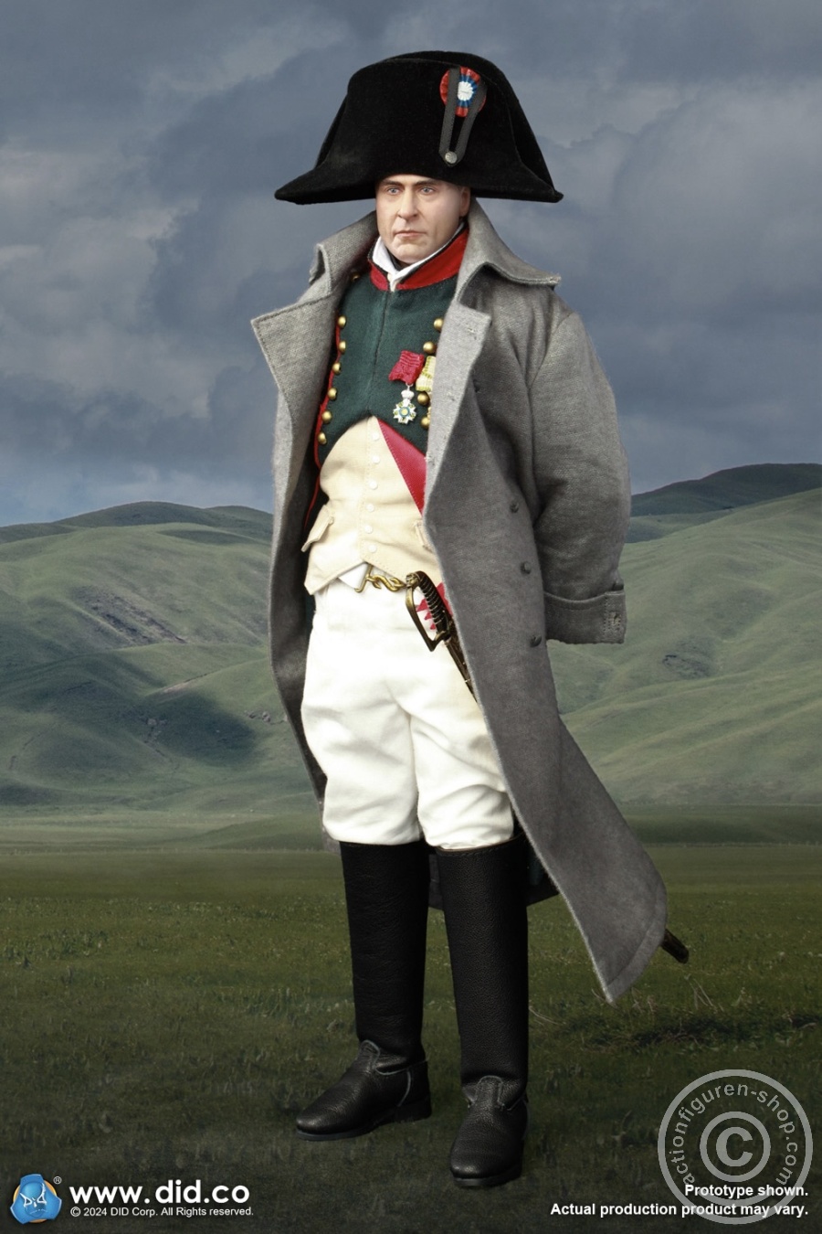 Costume Set for Napoleon (Green) Costume Set for Napoleon (Green)