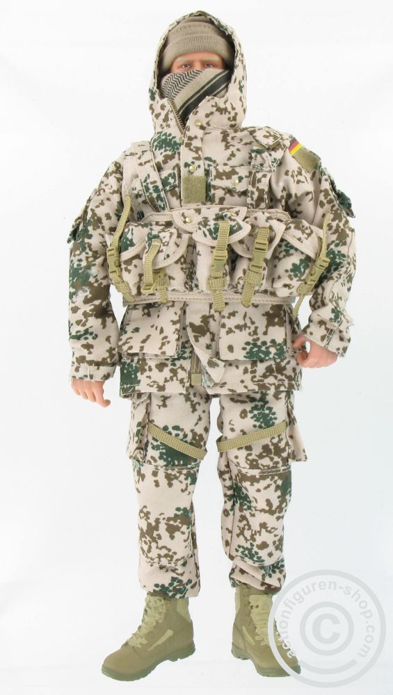 Bundeswehrsoldat Wüsten-Tarn - limited edition