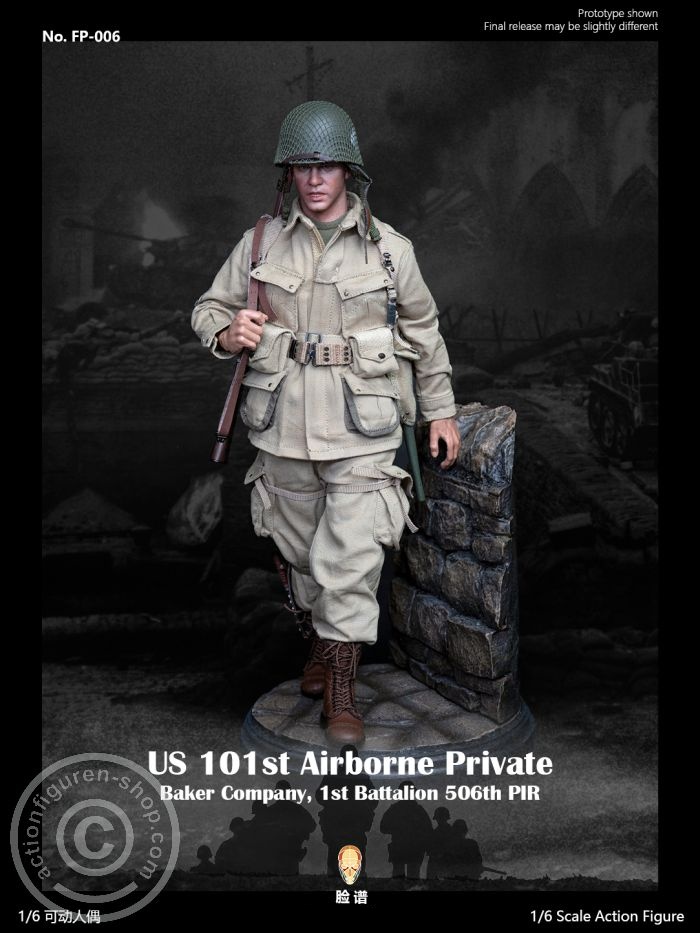 FP006-07GnoWyHuhnqr1B Private Ryan - US 101st Airborne