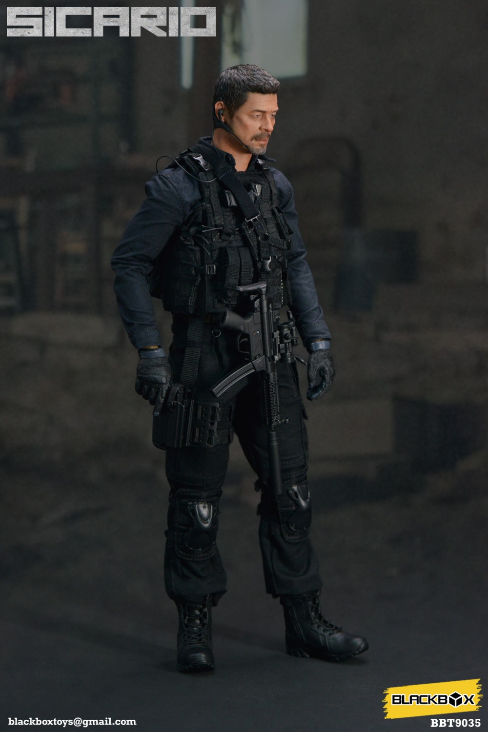 Sicario - Alejandro - in 1/6 scale Sicario - Alejandro - in 1/6 scale