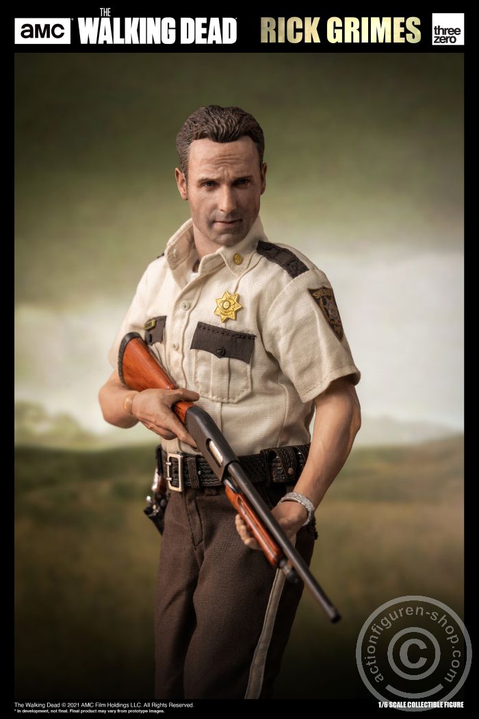 3A-TZ-3Z01450W0-13 Rick Grimes (Season 1) - The Walking Dead