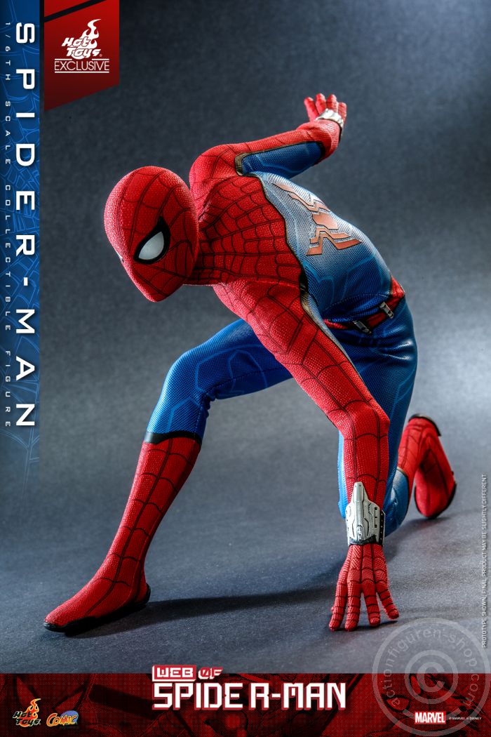 W.E.B. of Spider-Man - Hot Toys Exclusive