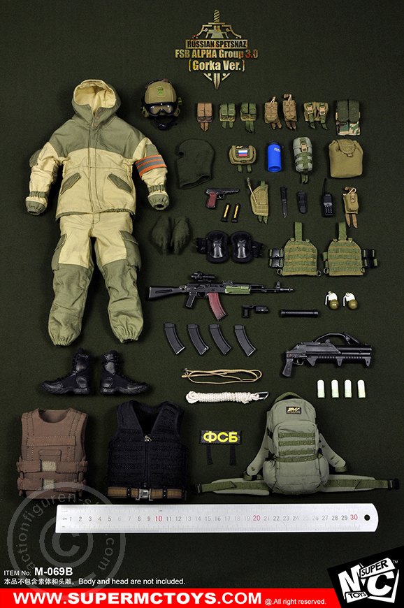 mcm069b-33IWm8H2RU4i9iH Russian Spetsnaz - FSB Alfa Group 3.0 (Gorka Ver.)