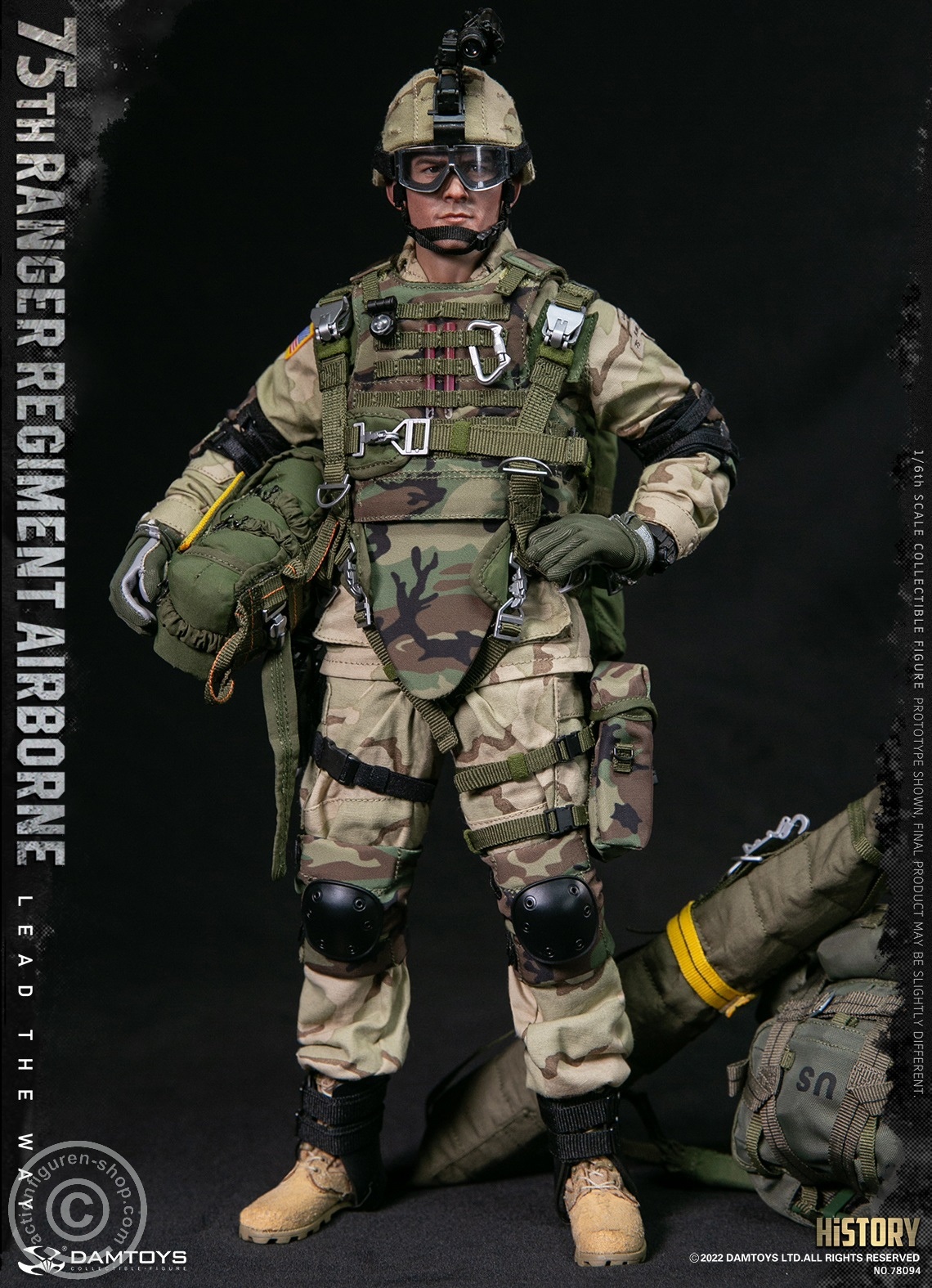 75th Ranger Regiment - Airborne Saw Gunner