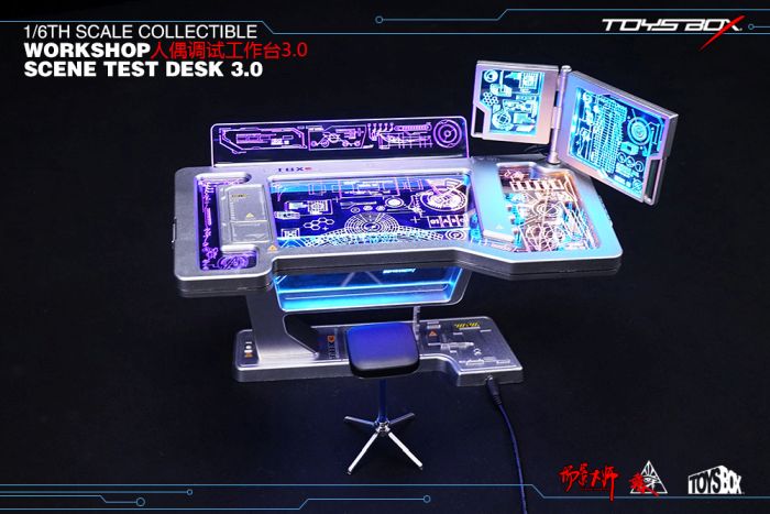 TB-TB090-04 Workshop Test Desk Scene 3.0