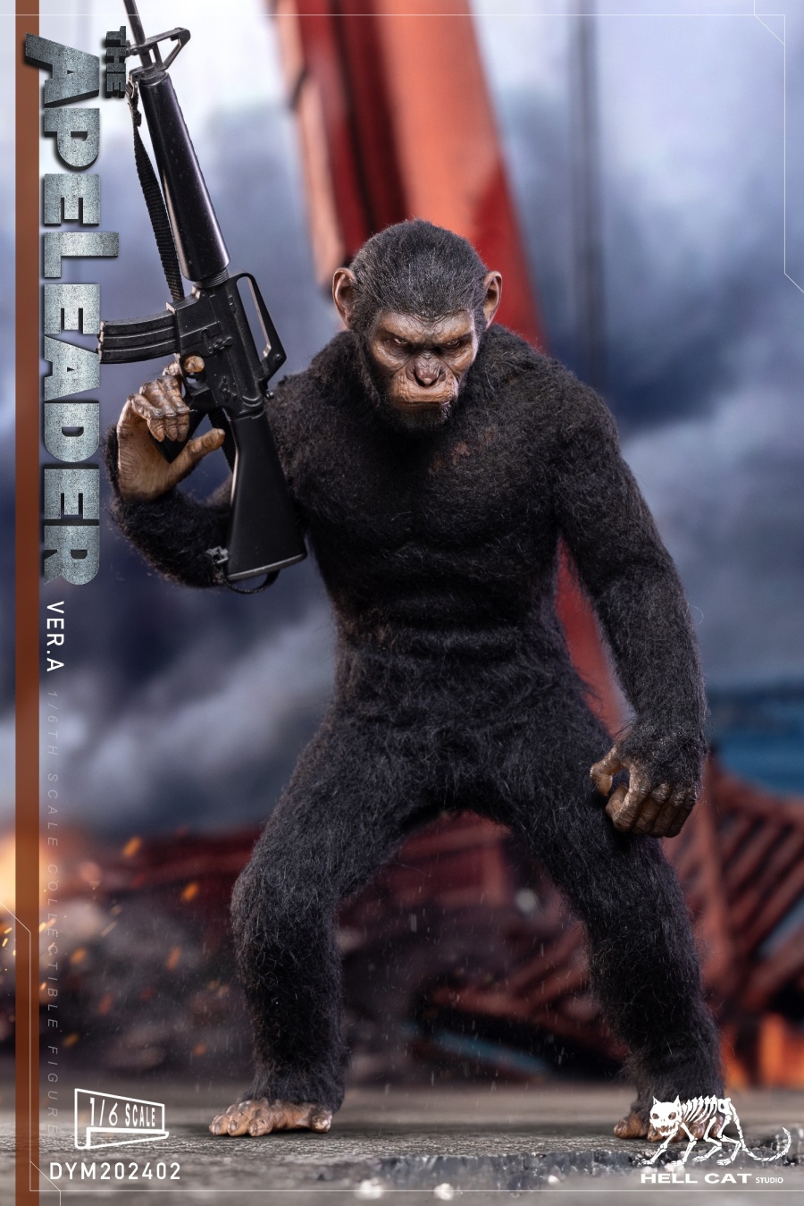 Ape Leader – Version A - in 1/6 scale