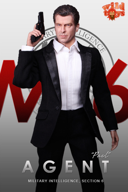 WT21-07 Mi6 - Agent Paul