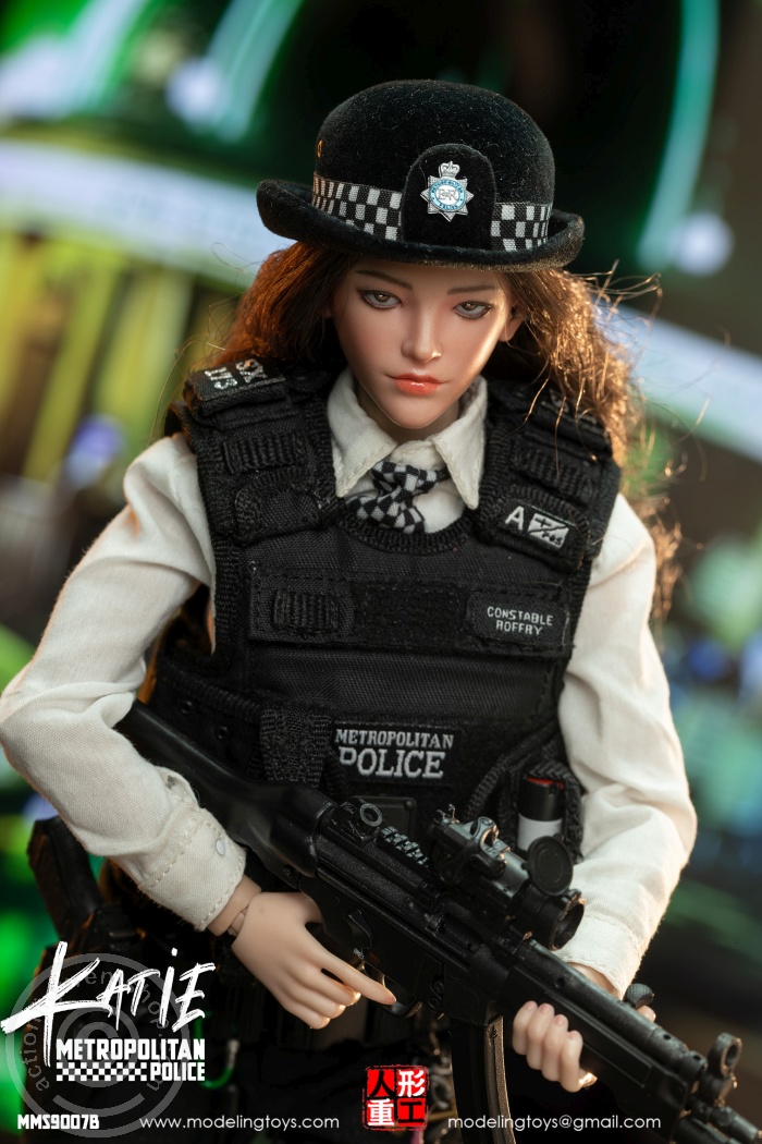 Katie - British Metropolitan Female Police Service - Armed Police Officer