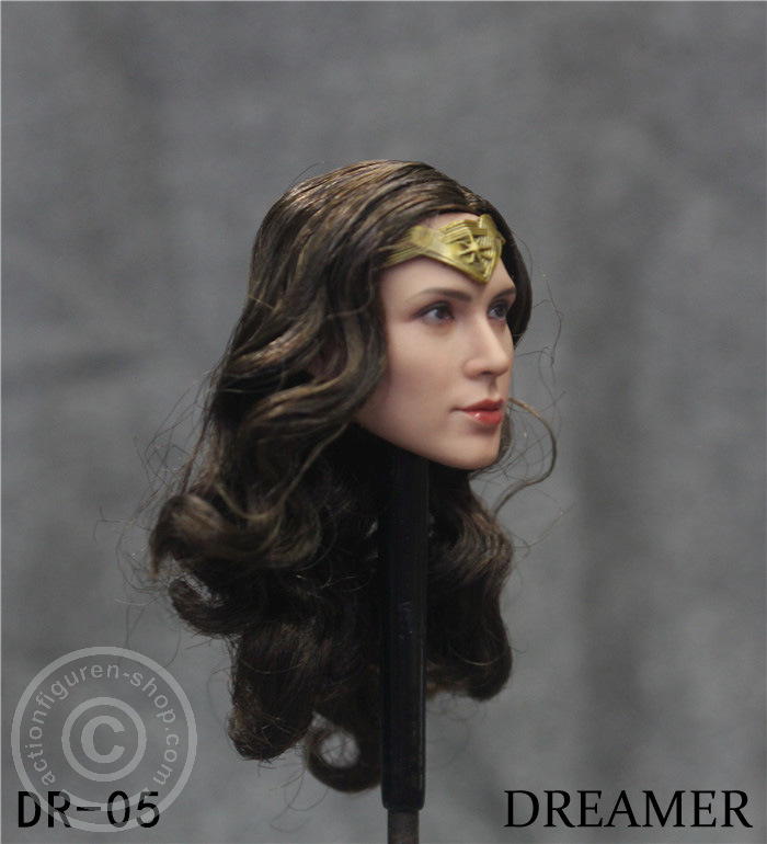Wonder Woman Head