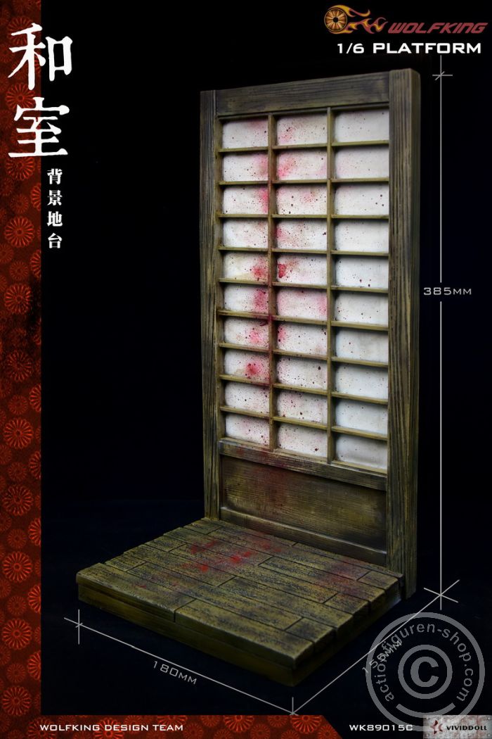 Samurai - Japan - Diorama Plattform