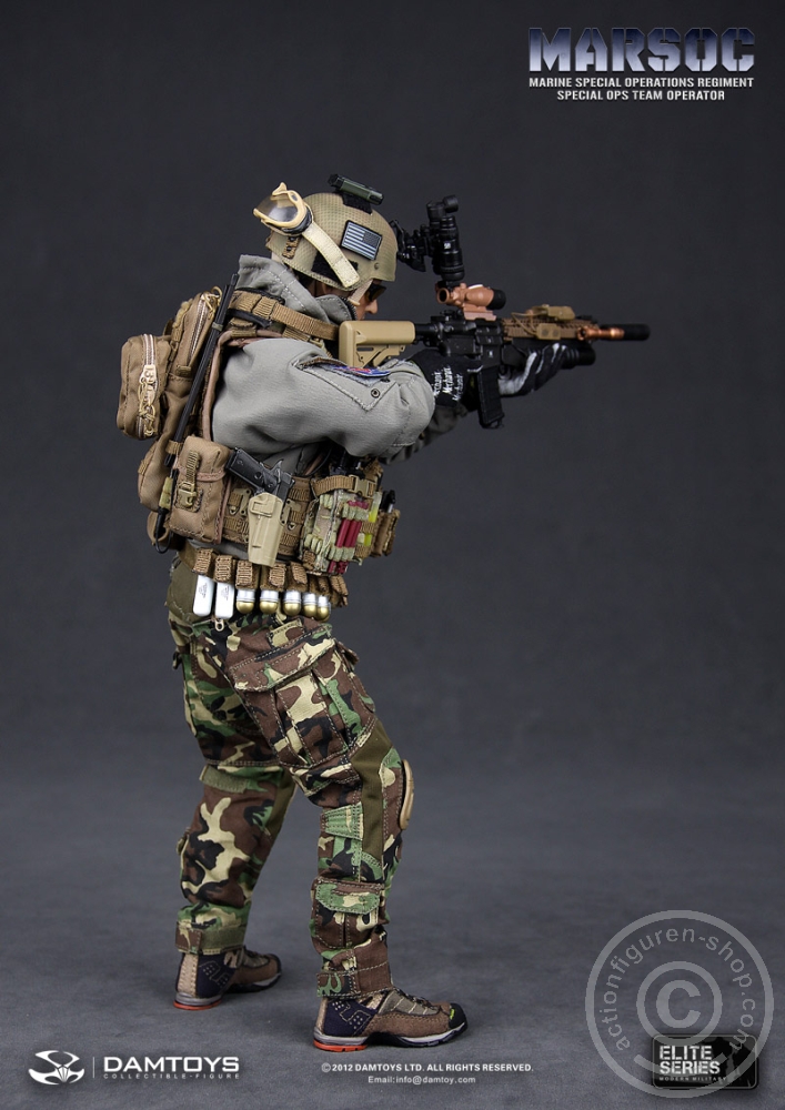 DA78007-10 MARSOC - Special OPS Team Operator