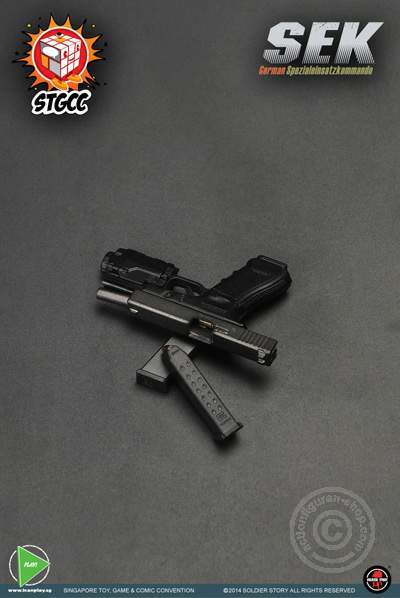 SSt086-62AUv2vsabLYLo2 SEK - German Polizei Spezialeinsatzkommando