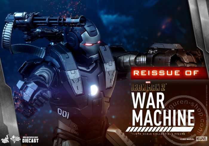 Iron Man 2 - War Machine - MMS331D13B Iron Man 2 - War Machine - MMS331D13B