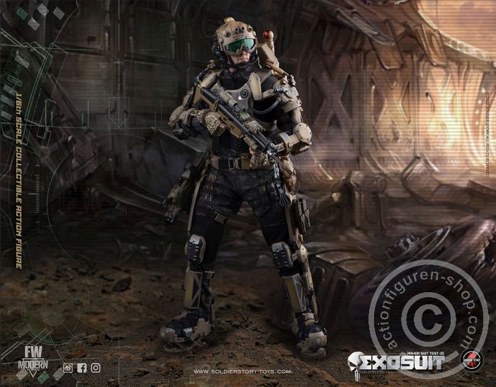 SSt122-01 EXO SKELETON - Armor Suit Test-01