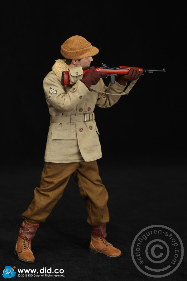 Paul - 29th Inf. Div. Radio Operater - Christmas Edition