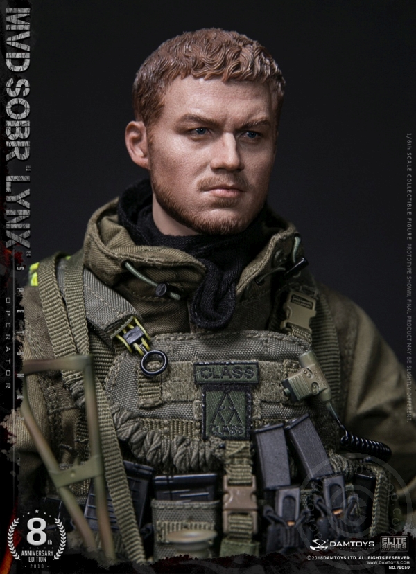 DA78059-26 Russian Spetsnaz MVD - SOBR LYNX - 8th Anniversary Edition