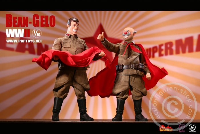 PT-BGS019-03 Working Class Hero Kyle & Victor - Bean-Gelo