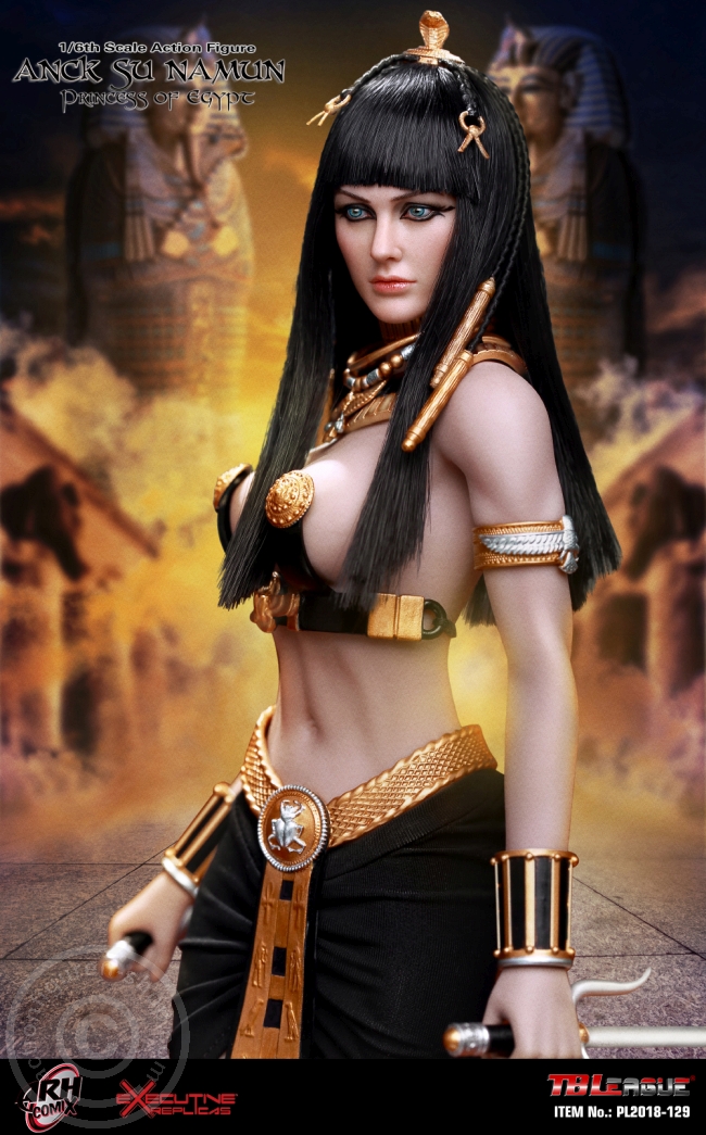 PL2018-129-07 Anck Su Namun - Princess of Egypt