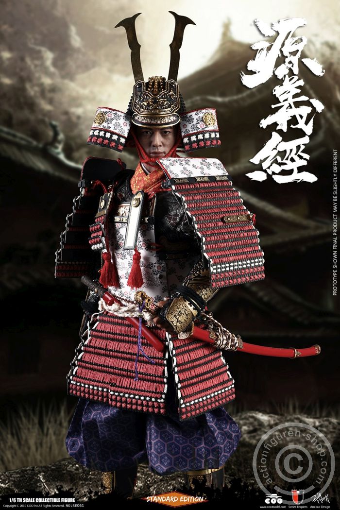 COO-SE061-05 MINAMOTO NO YOSHITSUNE - Standard Edition