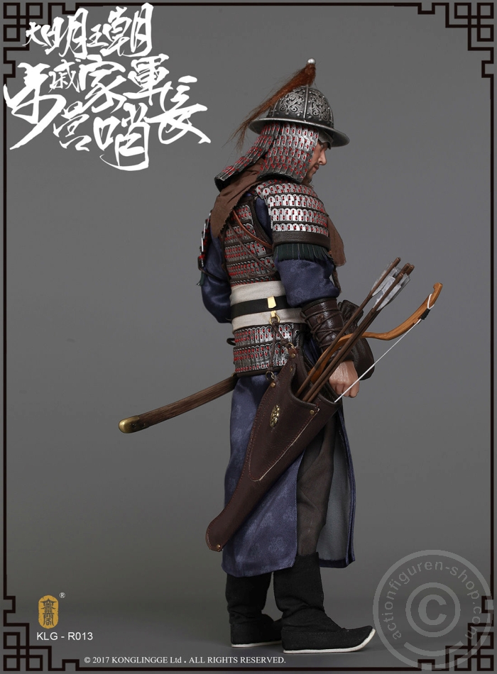 Ming Dynasty - Qi Troop - Walk Camp Guard Leader