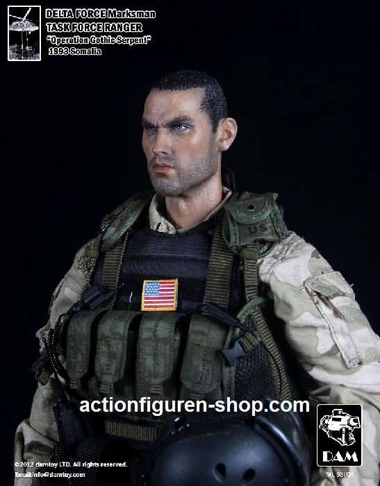 DA93006-14 Delta Force Marksman Tast Force Ranger