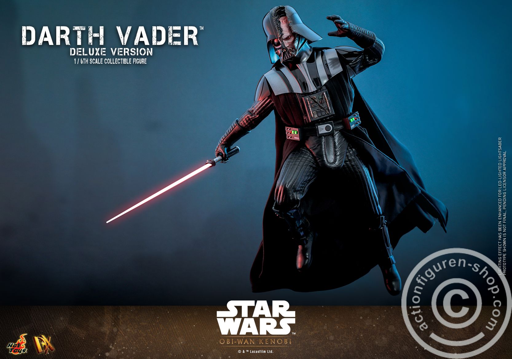 Star Wars: Obi-Wan Kenobi - Darth Vader (Deluxe Version)