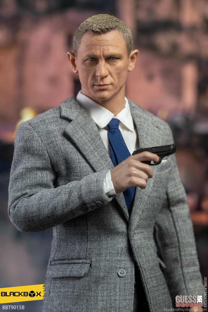 Agent James - Grey Suit