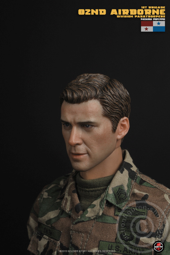 SSt089-26 82nd Airborne Paratrooper Panama 89-90